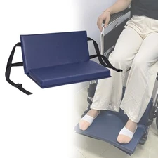 Wheelchair Leg & Foot Rest Extender Elevating Pad for Elderly, Disabled Patie...