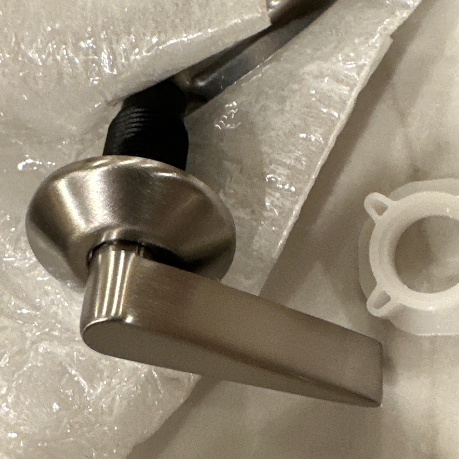 KOHLER K-9461-BN Leighton Trip Lever, Vibrant Brushed Nickel