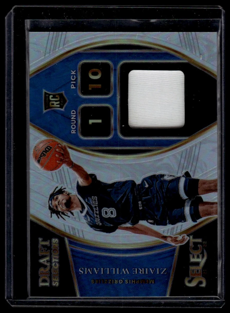 2021-22 Panini Select - Ziaire Williams #DS-ZWL for sale | eBay