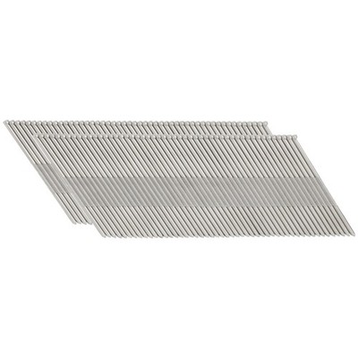 Corrosion-Resistant 15-Gauge Stainless Steel Finish Nails