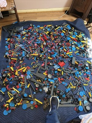 Vex IQ, Fischertechnik, And Misc Robotics Pieces