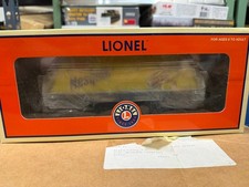 LIONEL 39426 NESTLE NESQUIK MILK FLAT CAR O SCALE HUGE TRAIN COLLECTION SALE