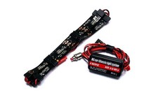 GT POWER RC Model Red Chassis Light System for R/C Car LE830
