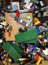 Lotto 8kg Pezzi E Mattoncini Compatibili Lego