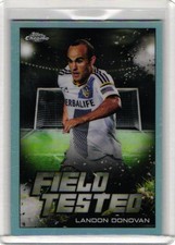 2022 Topps Chrome MLS Field Tested Landon Donovan LA Galaxy FT-20