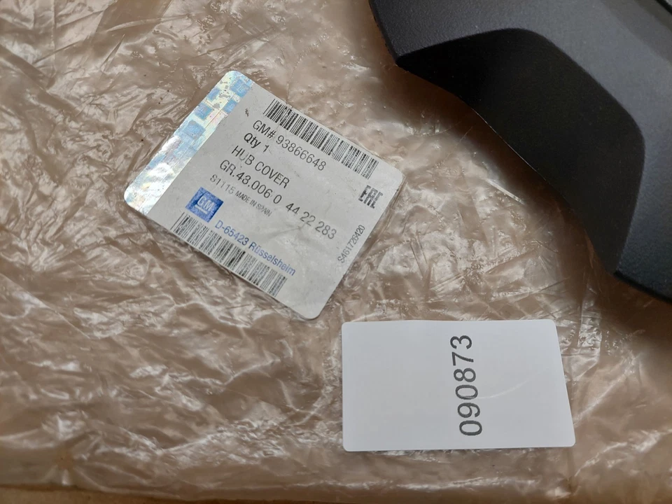 Vauxhall Vivaro B Wheel Hub Center Cap Cover 93866648 1.6 CDTI 2015-on Genuine - Image 4 of 4