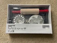 IKEA DUKTIG Children's Baking Set 201.301.66 New Sealed