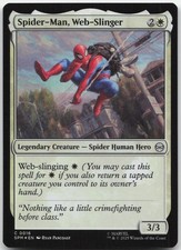 Spider-Man, Web-Slinger 16 Marvel's Spider-Man Magic: The Gathering Foil NM