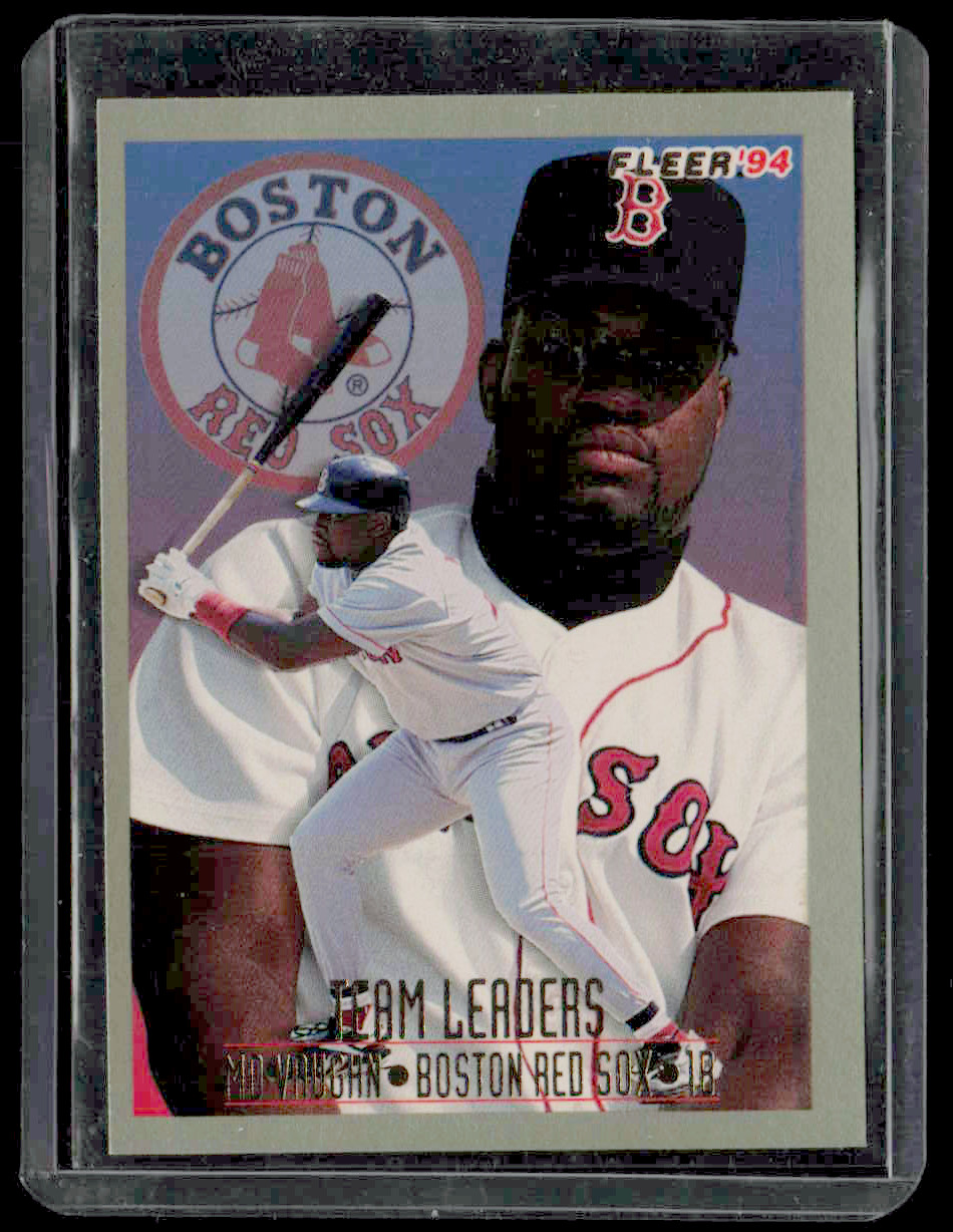 ⚾ 1994 Fleer Mo Vaughn #2 of 28 Boston Red Sox Vintage 🔥