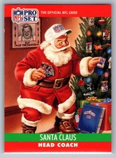 Pro Set Santa Claus Cards Continue to Bring Christmas Cheer 30