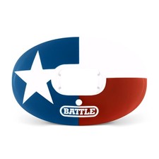 Battle Sports Oxygen Football Mouthguard - Mouth One Size, Texas