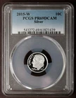 2015-W PCGS PR69DCAM DIME Proof Silver Roosevelt FDR 10C PR 69 DCAM