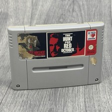 ebay® Auktion 177733662743 | The Hunt for Red October SNES Super Nintendo Videospiel nur Cartridge Shooter Thumbnail of ebay® auction 177733662743 | The Hunt for Red October SNES Super Nintendo Videospiel nur Cartridge Shooter