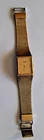 Vtg Seiko Men's Goldtone Date  Watch With Milanese Band/ Restoration/Read Desc.