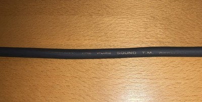 Oehlbach The Pure Sound HPOCC Super SVHS High Solution Cable, Meterware