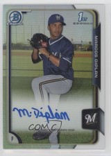 2015 Bowman Chrome Prospects Refractor 194/499 Marcos Diplan #BCAP-MD Auto i5q