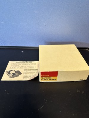 Vintage Kodak Carousel Stack Loader No. B40 with Factory Box CAT 151 4249