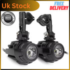 Motorcycle Led Auxiliary Fog Spot Light Lamp Honda Triumph BMW KTM YAMAHA SUZUKI