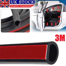 Big D-shape Door Window Rubber Seal Strip Weatherstrip For Car Auto Truck Van UK