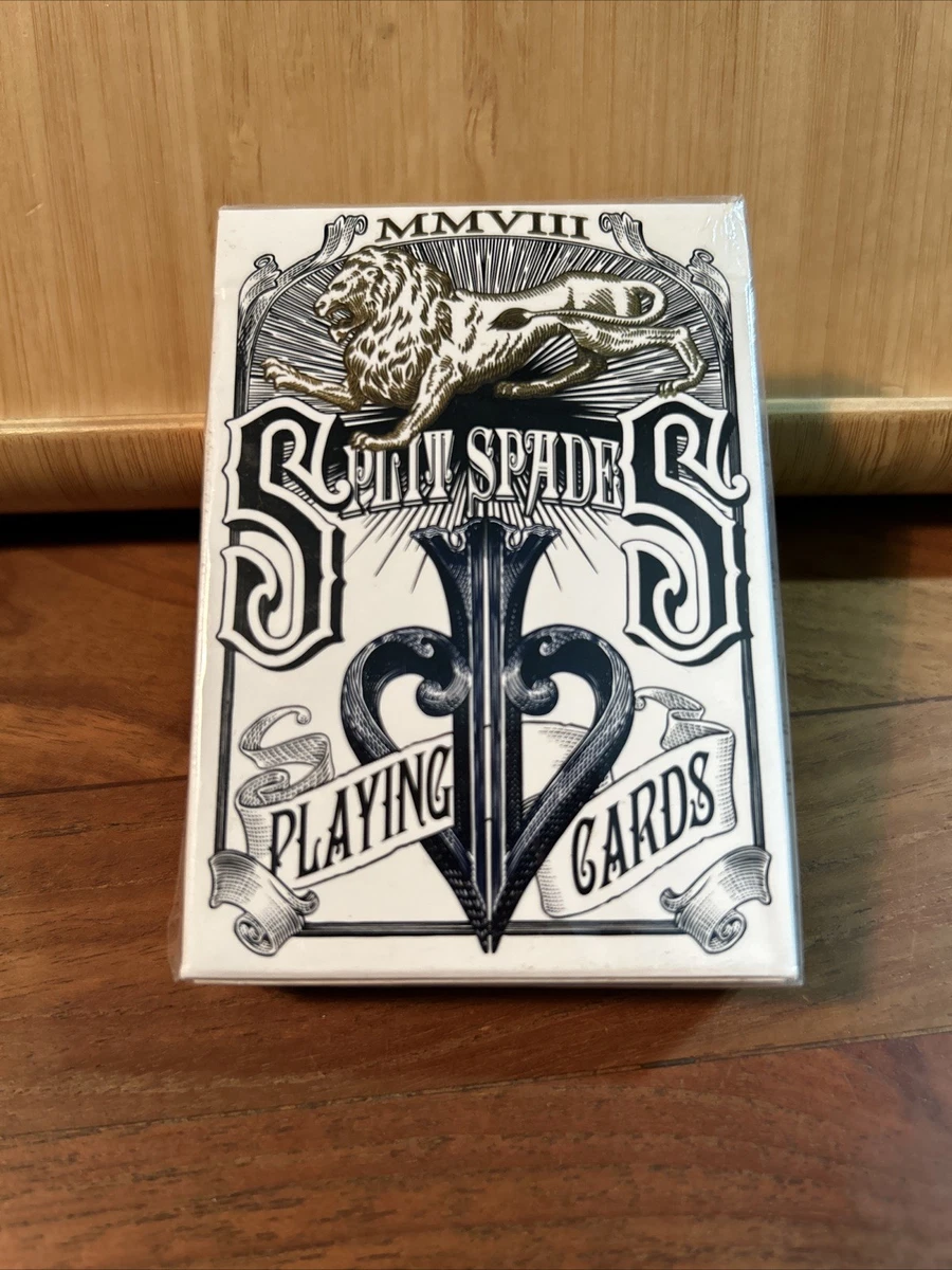 Split Spades for sale | eBay David Blaine Split Spades 1st Edition
