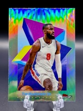 2024-25 Tim Hardaway Jr. Topps Finest Silver Refractor Pistons