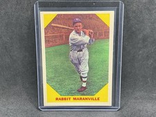 1960 Fleer Baseball Greats - Rabbit Maranville #21