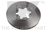 2X Bremsscheibe Nk 203255 FüR Mazda Serie Eq Et Ford Er Ranger Tdci Bt 50 Pick