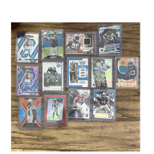 Panini 2024 NFL Carolina Panthers 11-Card Lot Young/Newton Auto RC Patch