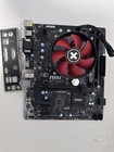 Intel i5-6500 + MSI H110M ECO + 8GB RAM + Lüfter Bundle Micro-ATX