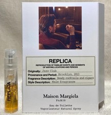 Maison Margiela Replica Jazz Club Eau de Toilette EDT Spray 1.2ml Authenic