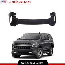 For 2021-2024 Chevrolet Tahoe LS Front Primed Bumper Cover GM1000A46