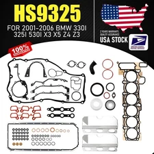OEM Replace For FEL-PRO HS9325 Head Gasket Set For 2001-2006 BMW 325Ci 2.5L L6