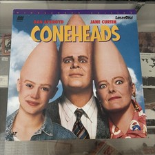 Cone Heads - Laserdisc Movie LD Rare NTSC 199...
