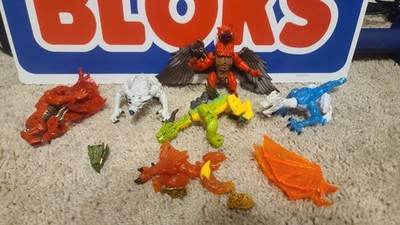 Mega Construx Breakout Beasts Series 1 And 2 Lot