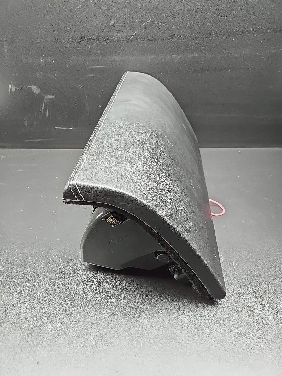 M139 MASERATI 03-12 QUATTROPORTE PASSENGER GLOVE BOX BLACK