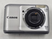 Canon PowerShot A800 10.0 MP Digital Camera Silver - Working
