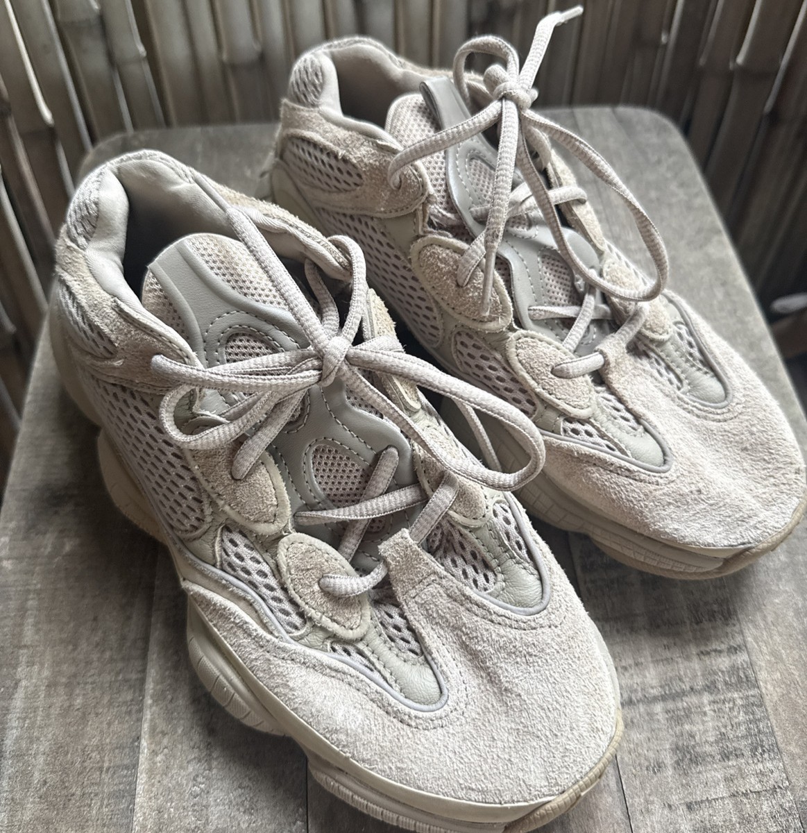 adidas YEEZY 500 スニーカー 26cm アディダス イージー500 ブラッシュ adidas yeezy boost 500 26cm