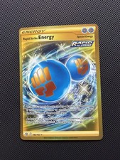 Pokemon TCG Rapid Strike Energy Battle Styles Gold Card 182/163 NM