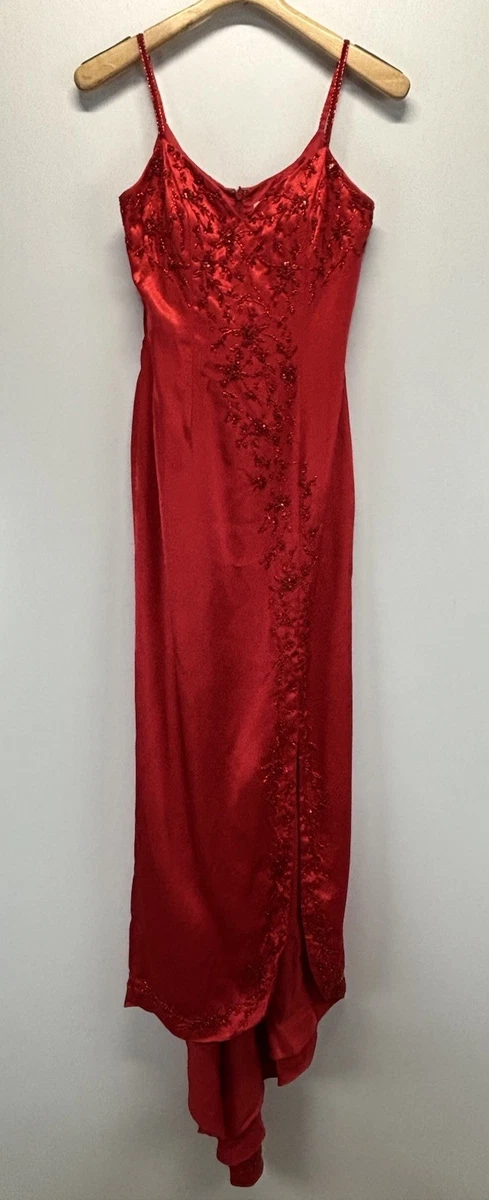 purple evening dress australia FANTASIA main image 1