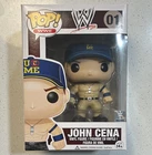 Funko Pop! WWE John Cena Vinyl Figure #01 Multicolor Age 14+