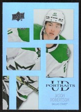 2024-25 Upper Deck Series 1 Jason Robertson P-29 UD Portraits