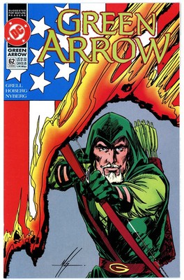 Green Arrow #62 NM 9.4