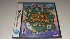 Animal Crossing Wild World - Nintendo DS