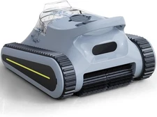 Seauto Crab Cordless Robotic Pool Vacuum, Wall-Climbing, Automatic Pool Cleaner