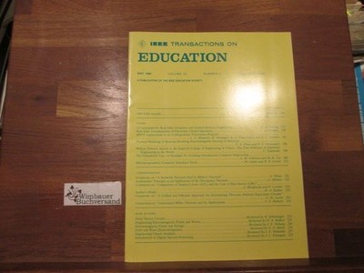 IEEE Transactions on Education (Vol 33 , No 2, May 1990) IEEE :