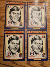 1975 Pee Wee Superstars Carlton Fisk Cards