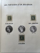 Lot 1554 -  Collection / étude n°29B TOME I dt GC Monaco, Taxes, Étoiles, variét