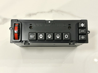 86-91 Mercedes Benz W126 Climate control unit AC Fahrenheit