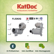 ✅ Ruß-Partikelfilter für Audi, Seat, Skoda, VW, 1.6, 2.0, Silizium, Euro 6