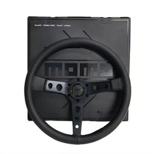 Momo Prototipo P5 Black Edition 350mm Steering Wheel New Leather Momo Prototipo P5 Black Edition 350mm Steering Wheel New Leather